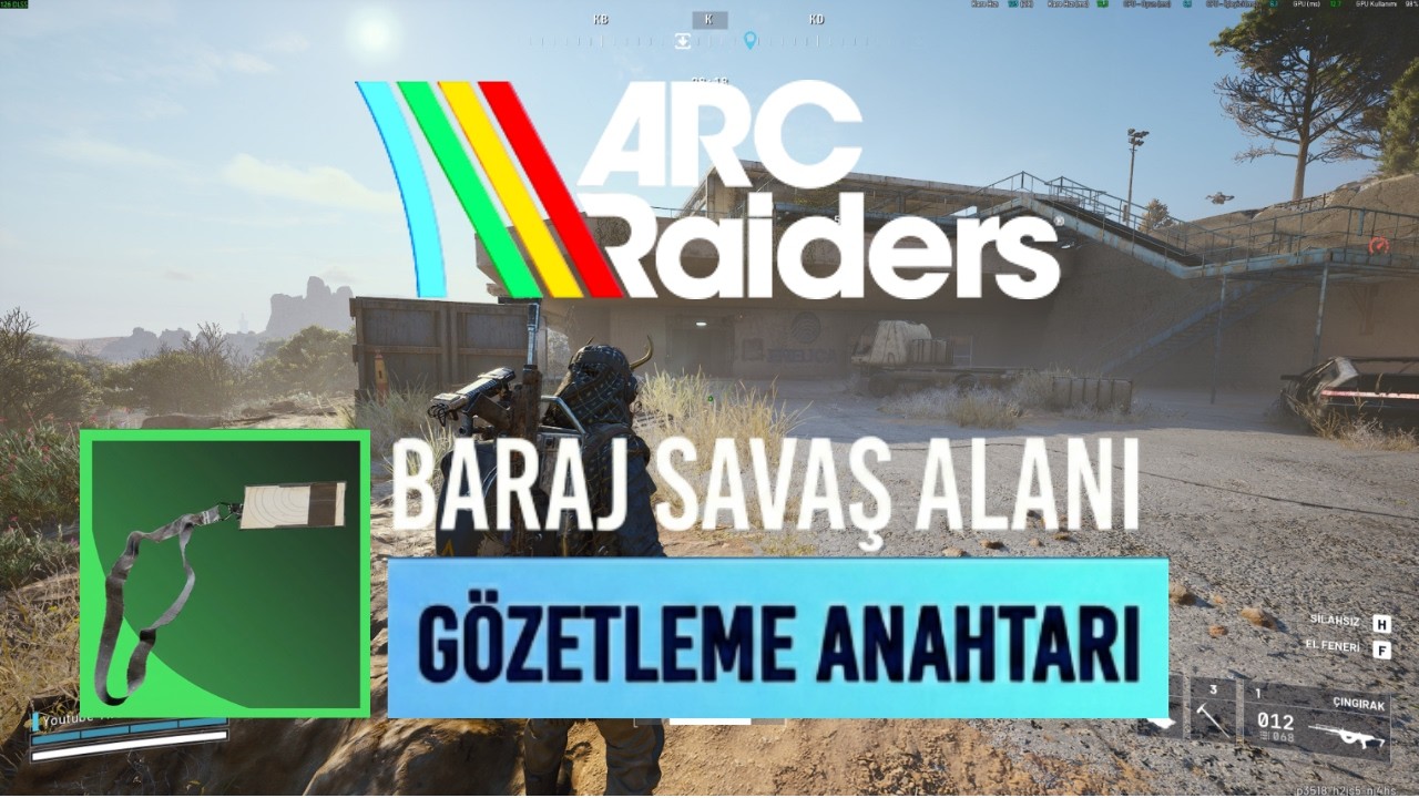 Bu Odanın İçinde Ne Var? 🗝️ | Arc Raiders Gözetleme Anahtarı Rehberi