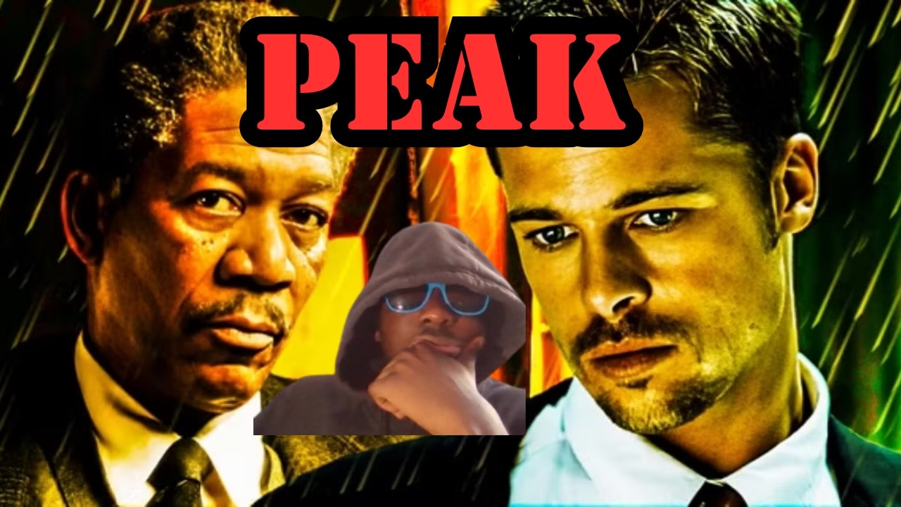 How Morgan Freeman and Brad Pitt caught a serial killer