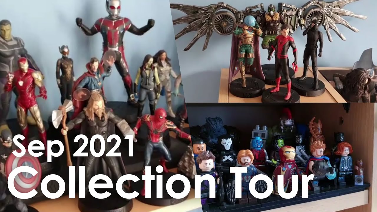 Marvel Movie Collection + Lego Collection Tour