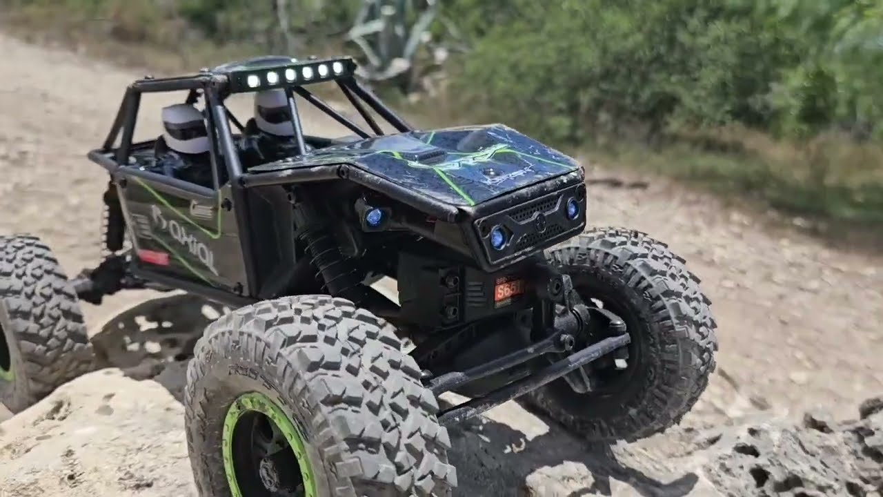 AXIAL 1/18 CAPRA UTB....First Run...No Mods