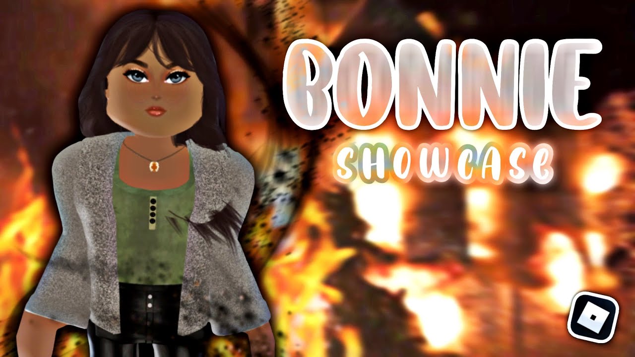 BONNIE SHOWCASE | The Vampire Origins | ROBLOX 🔥🔮