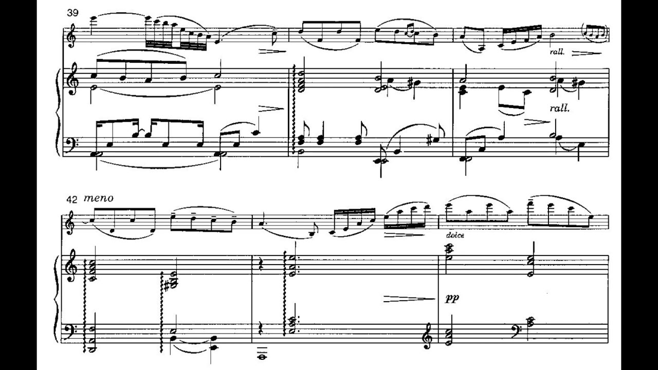 John Williams - Schindler's List (piano accompaniment)