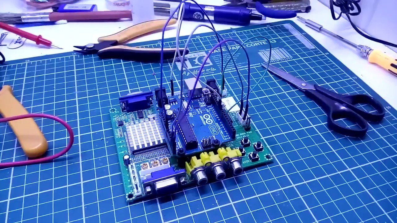 Adaptando uma GBS-8200 para uso do GBS-Control