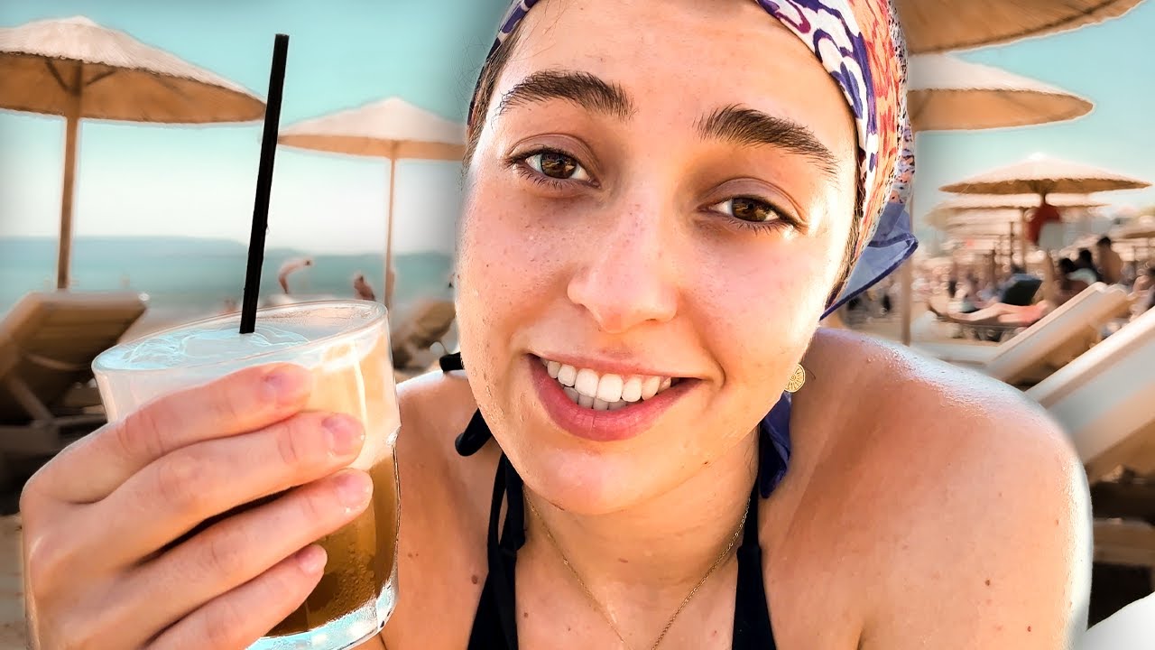 VLOG: 24H JEDZENIA W GRECJI 🇬🇷 *prawdziwy gyros*