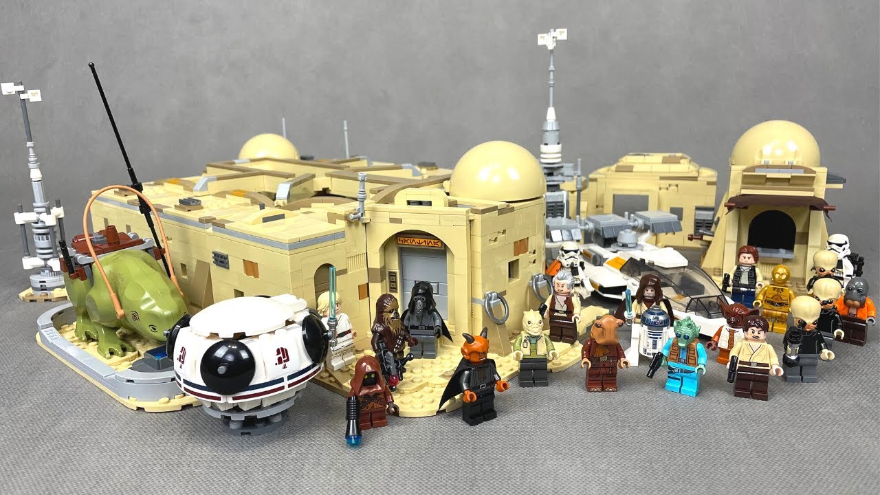 LEGO STAR WARS 75290 | KANTYNA MOS EISLEY | RECENZJA