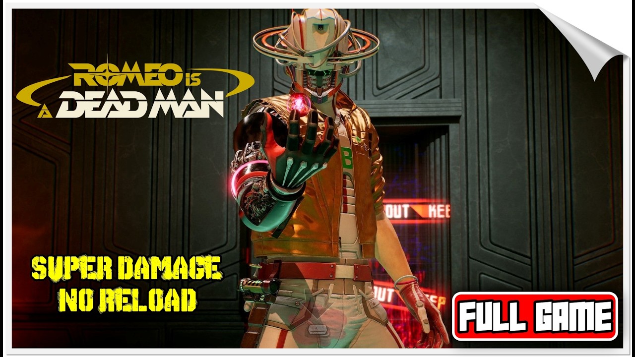 Romeo Is a Dead Man – Full Game Walkthrough | Super Damage & No Reload MOD