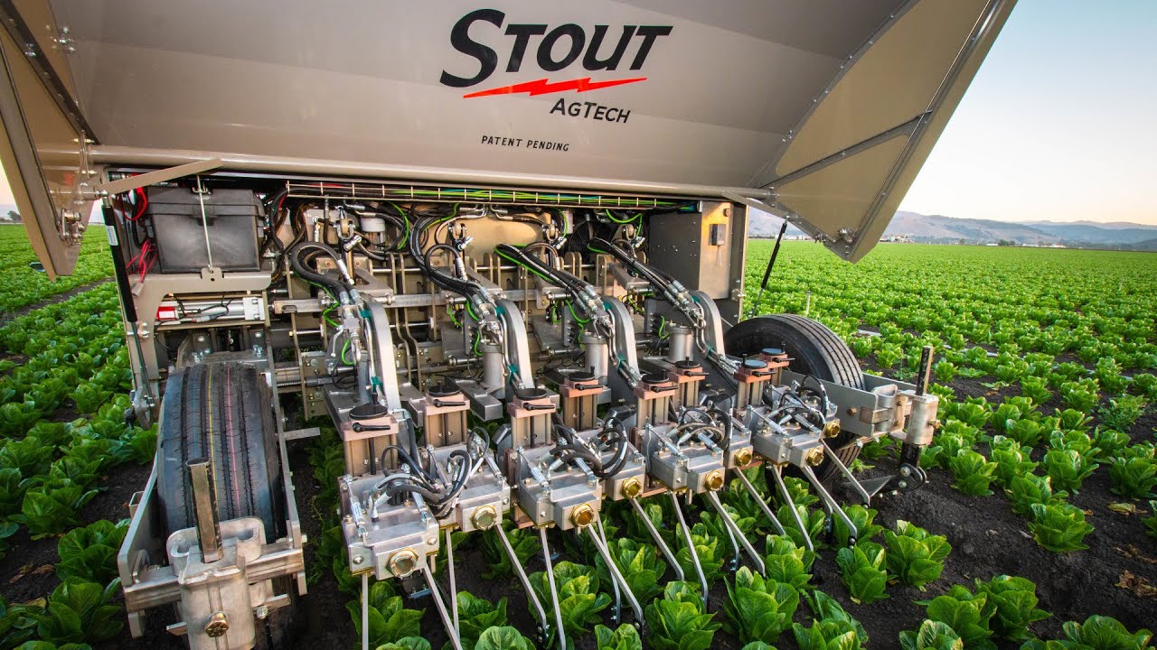 Smart Cultivator & Weeder By Stout Industrial Technology