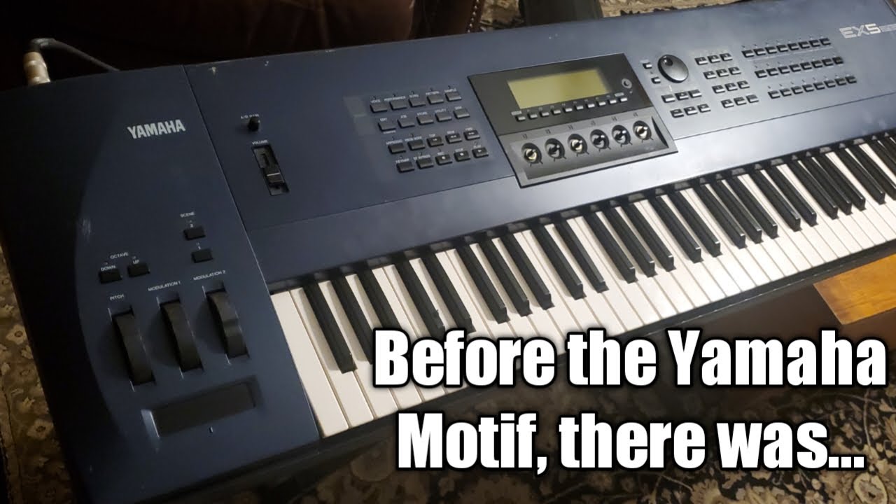 The Yamaha EX5 - The Yamaha Motif Prototype