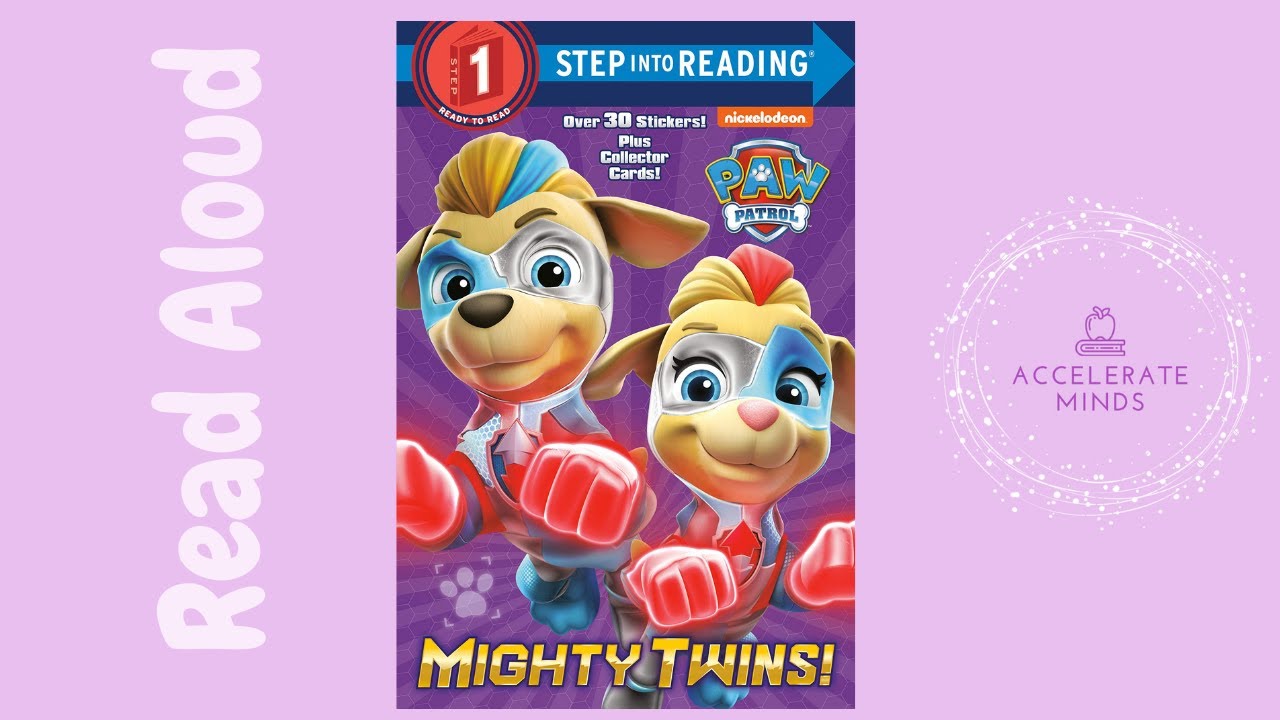 Paw Patrol: Mighty Twins - Children's Book Read Aloud