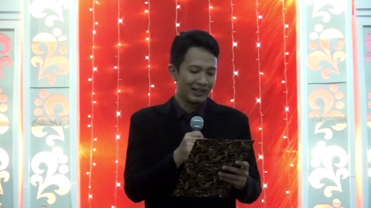 Sambutan Ketua Panitia Natal 2023 GPdI Bethel Bondowoso