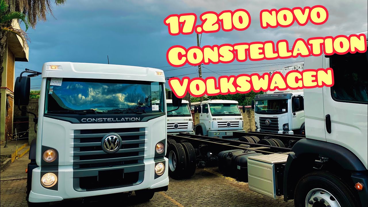 CONSTELLATION VW 17.210 MODELO 2023 - EURO 6