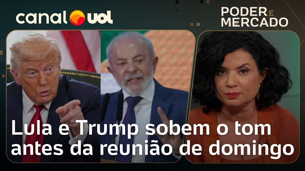 Lula e Trump sobem o tom para vender caro concessões na reunião de domingo | Raquel Landim