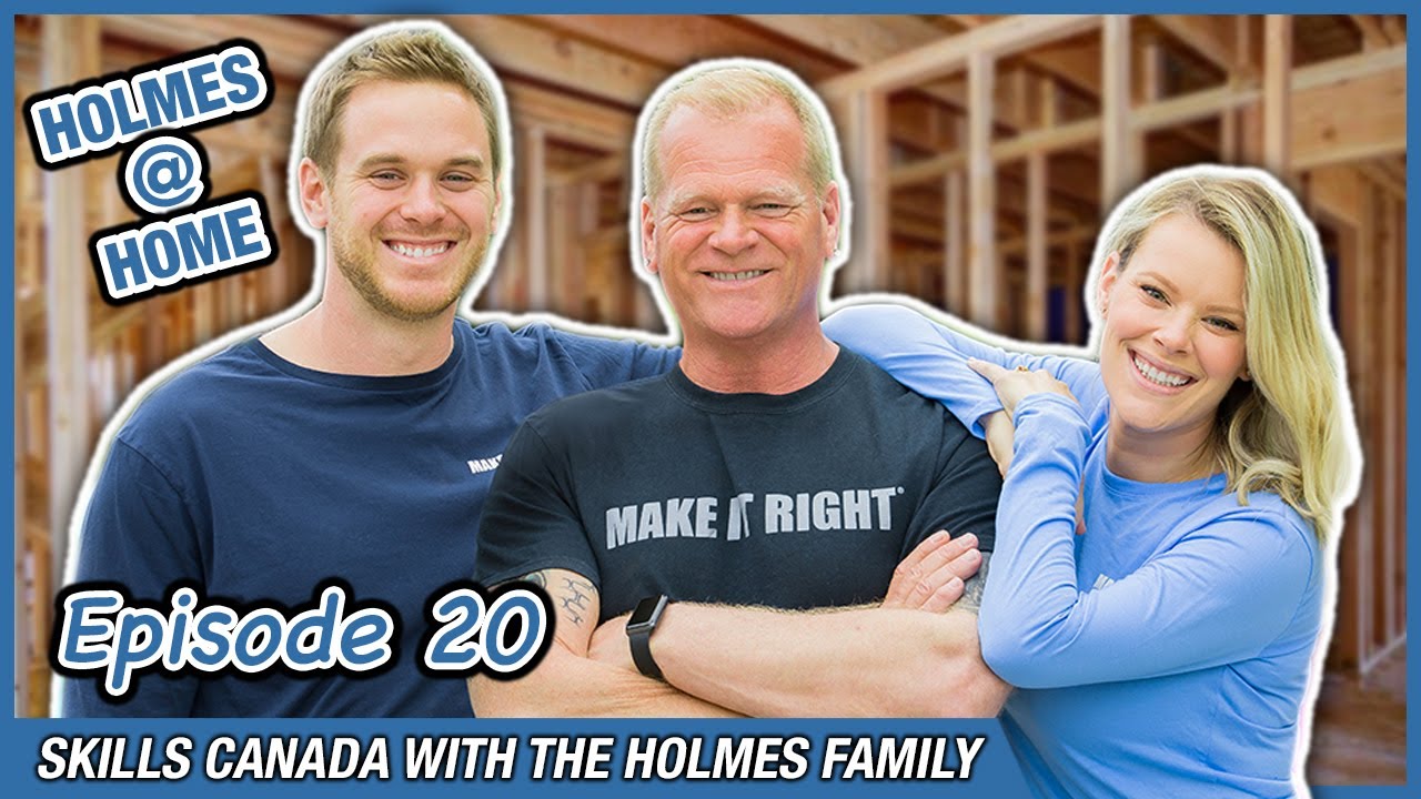 Talking Skilled Trades w/ Mike Holmes, Sherry Holmes and Mike Holmes Jr | 