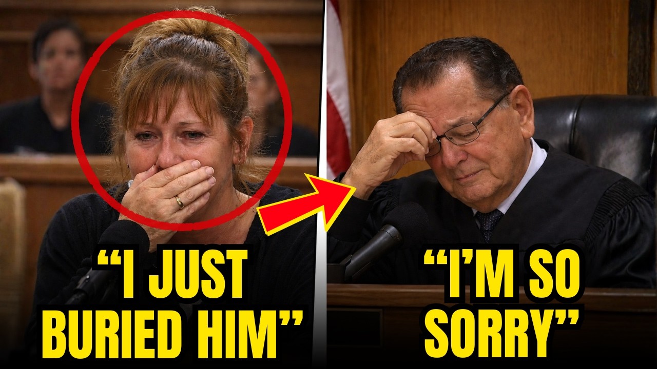 Rich Man Mocks Widow Over Funeral Parking Ticket—Judge’s Powerful Verdict Shocks Courtroom