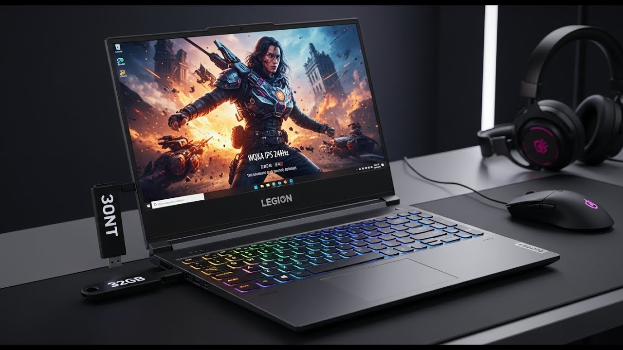 Lenovo Legion Slim 5 2024 ❤️ Valentine’s Day Gaming Laptop | Ryzen 7 8845HS + RTX 4070 Review