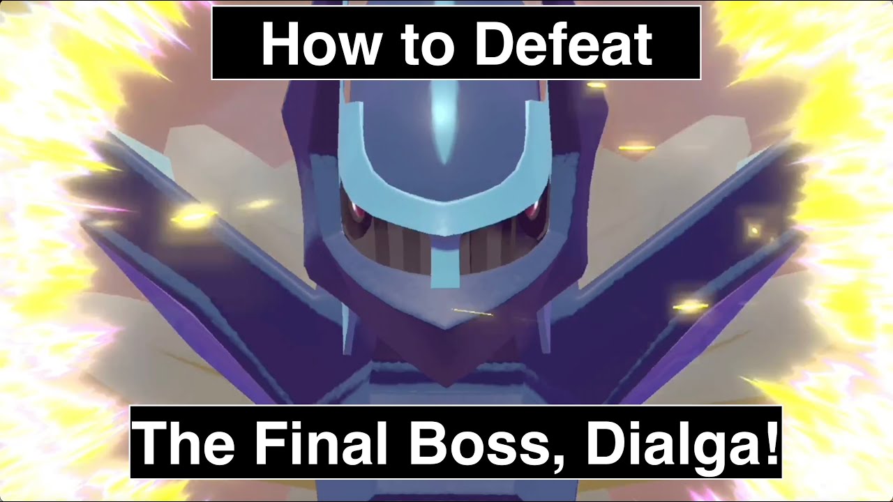 Pokemon Legends Arceus - How to Defeat Dialga - The Final Boss!