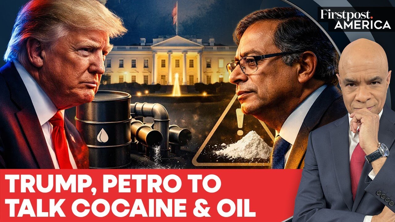 Trump to Meet Colombia's Petro as Drug Trade, Sanctions and Venezuela Loom | Firstpost America&nbsp;&nbsp;
