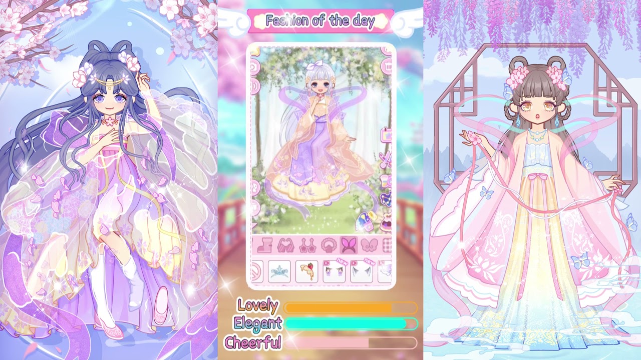 Fashion Doll：dress up games