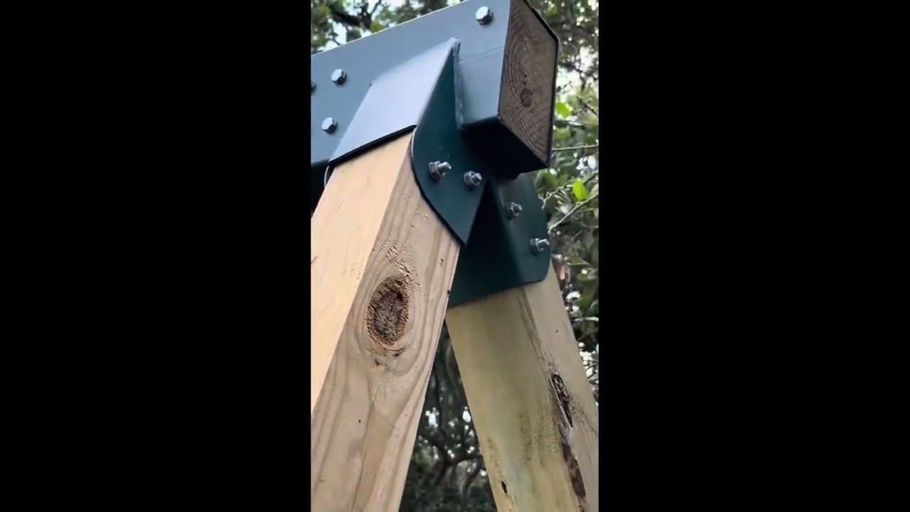 VEVOR Swing Set Bracket 12 Swing Bracket A Frame Construction Swing Set Hardware Iron Material Revie