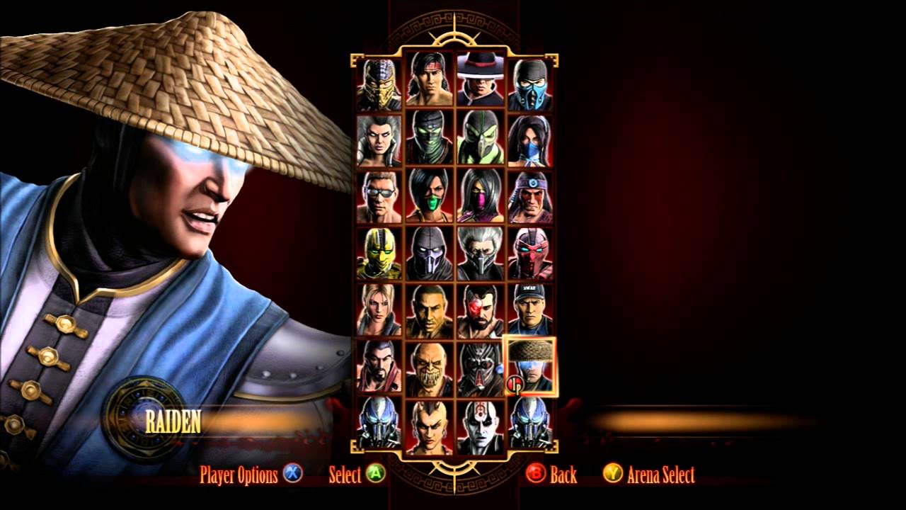 Mortal Kombat Theme Song (Original)