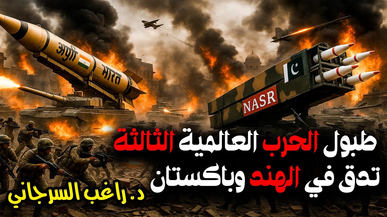 طبول الحرب العالمية الثالثة تدق في الهند وباكستان