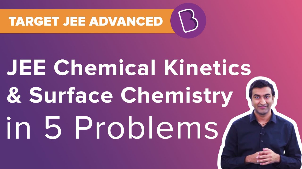 Chemical Kinetics. Surface Chemistry | JEE Advanced 2025 | Questions | JEE Chemistry| Ashish Shekhar
