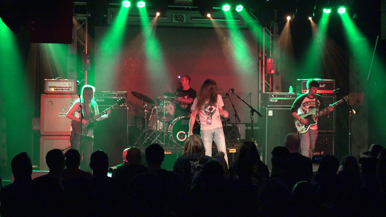 YOUNGBLOOD SUPERCULT    Las Vegas, NV.  8-18-2017