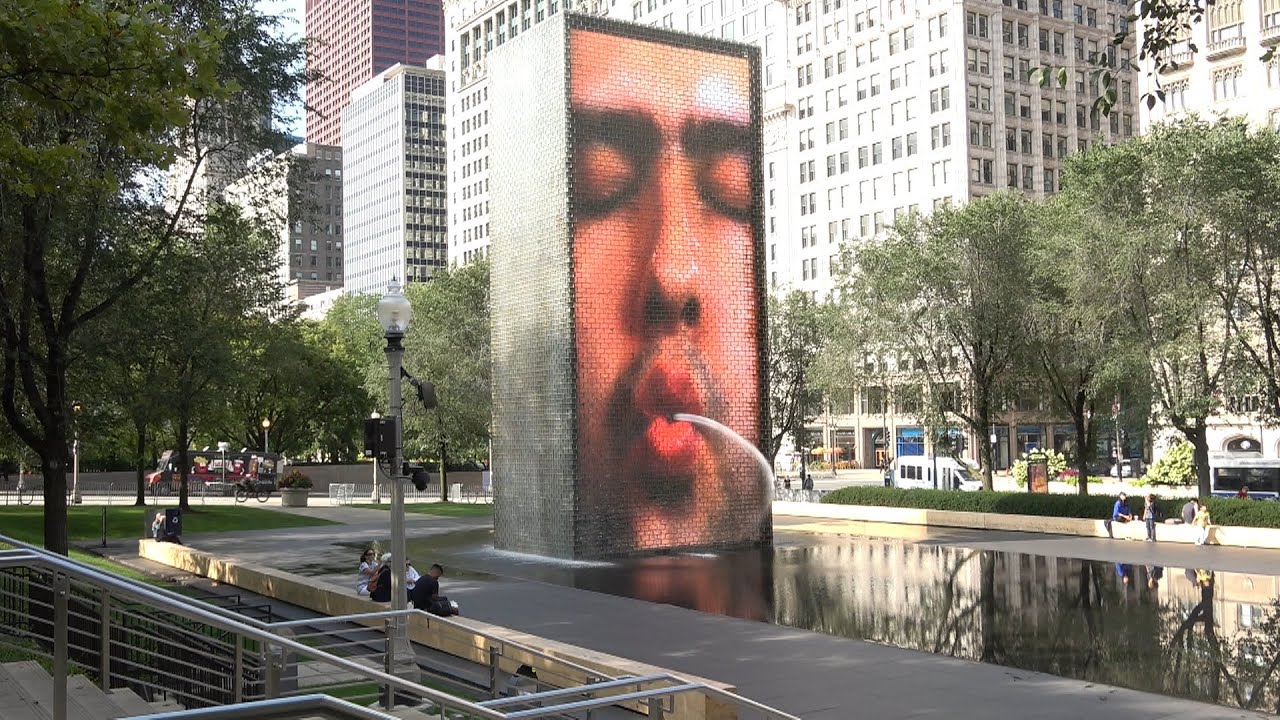 Jaume Plensa. The Crown Fountain a Chicago. 2024
