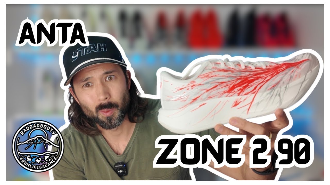Кроссовки Anta Zone 2 90 | Лучшие бюджетные беговые кроссовки?