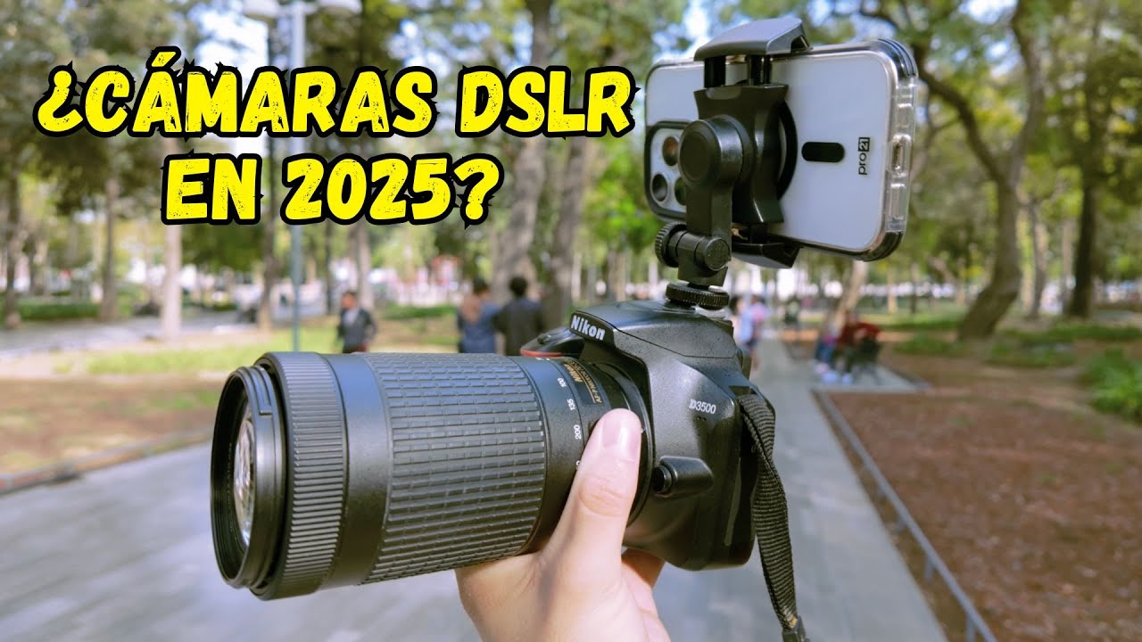 &iquest;A&uacute;n vale la pena comprar c&aacute;maras DSLR en 2025? | Nikon D3500 Review r&aacute;pido
