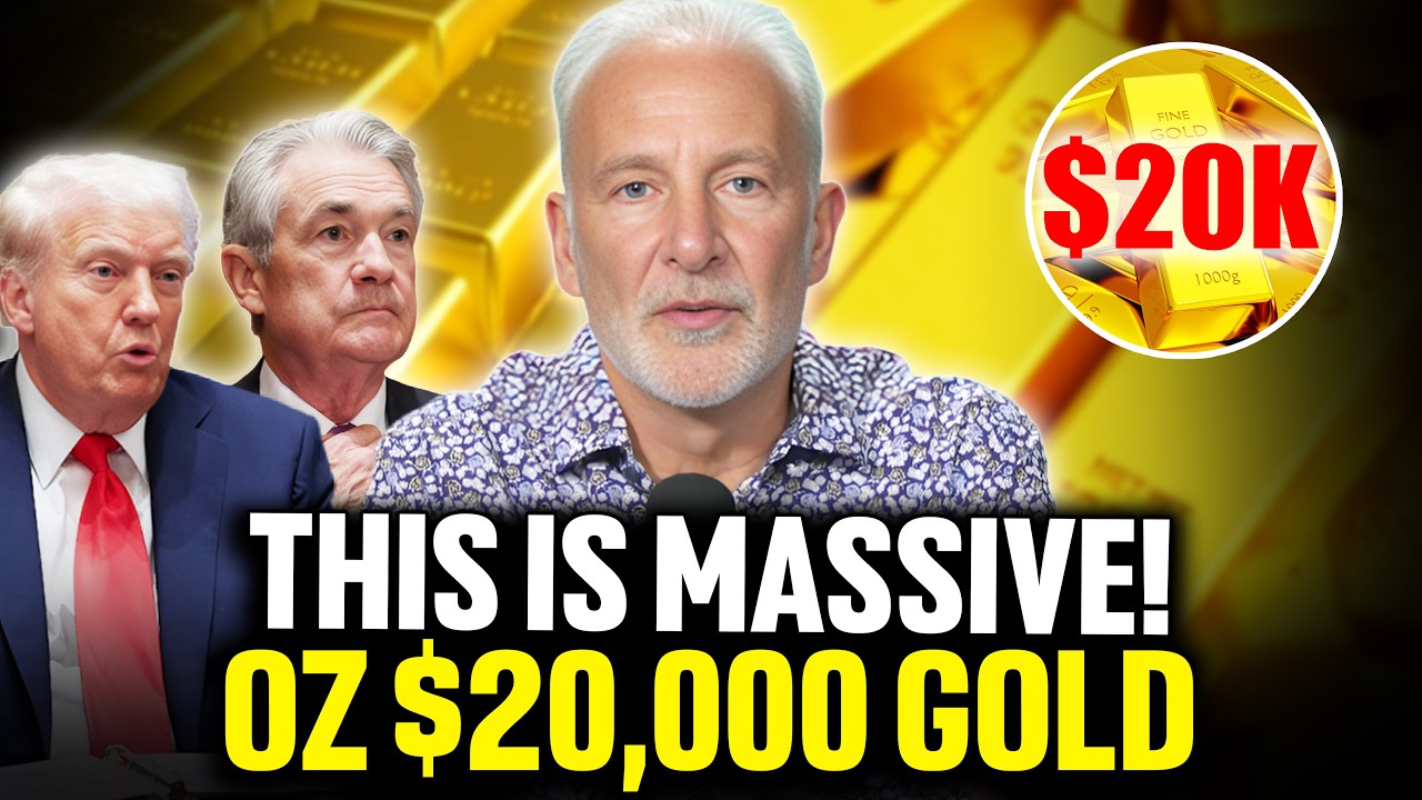 Трамп готовит нечто грандиозное! Федеральная резервная система вот-вот навсегда изменит ситуацию ...