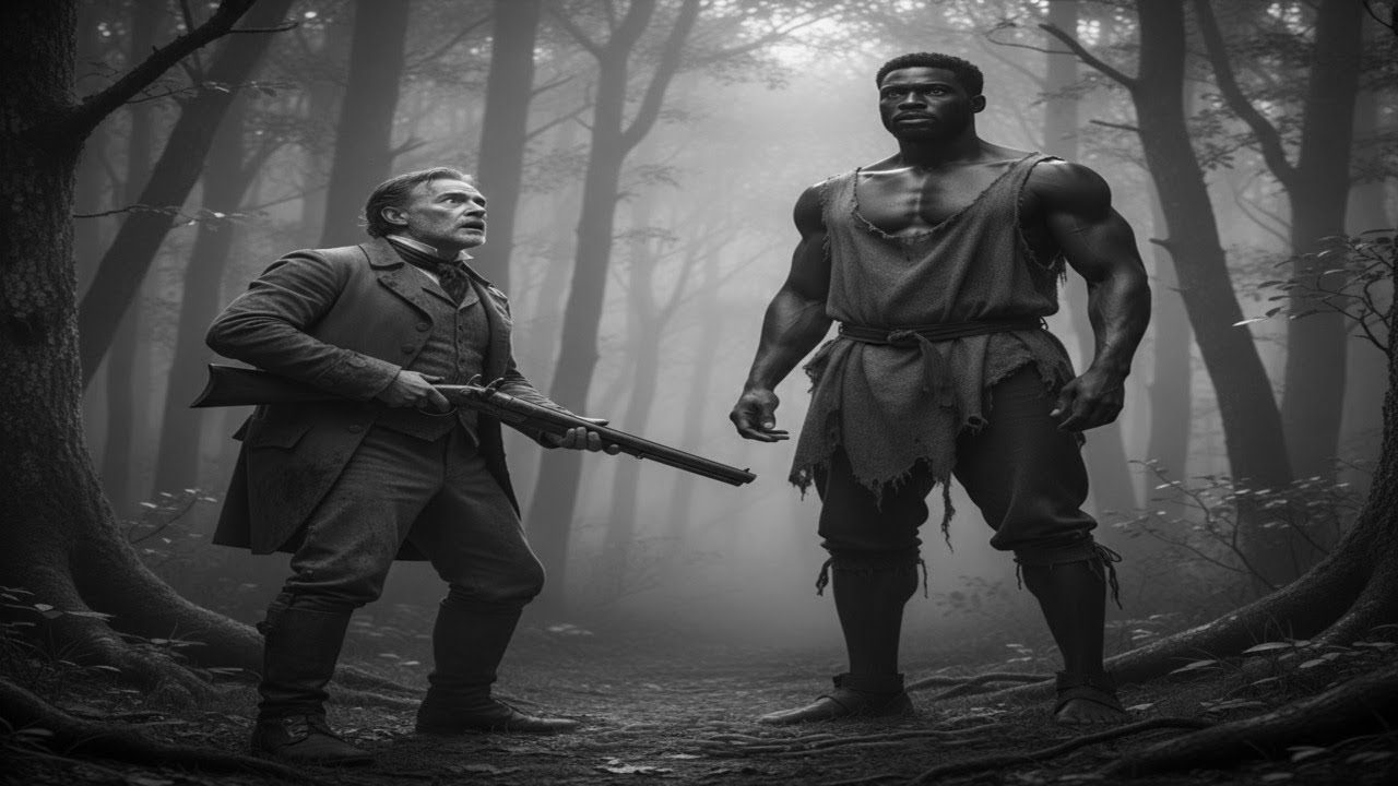 The Plantation Owner Hunted Escaped Slaves — Then Met The 7 Foot Giant Who Would Not Bow