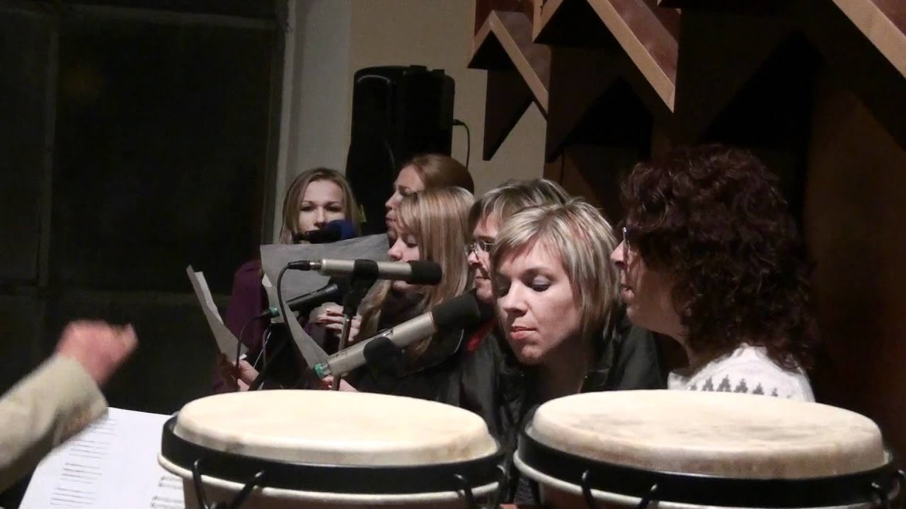 V jesličkách leží