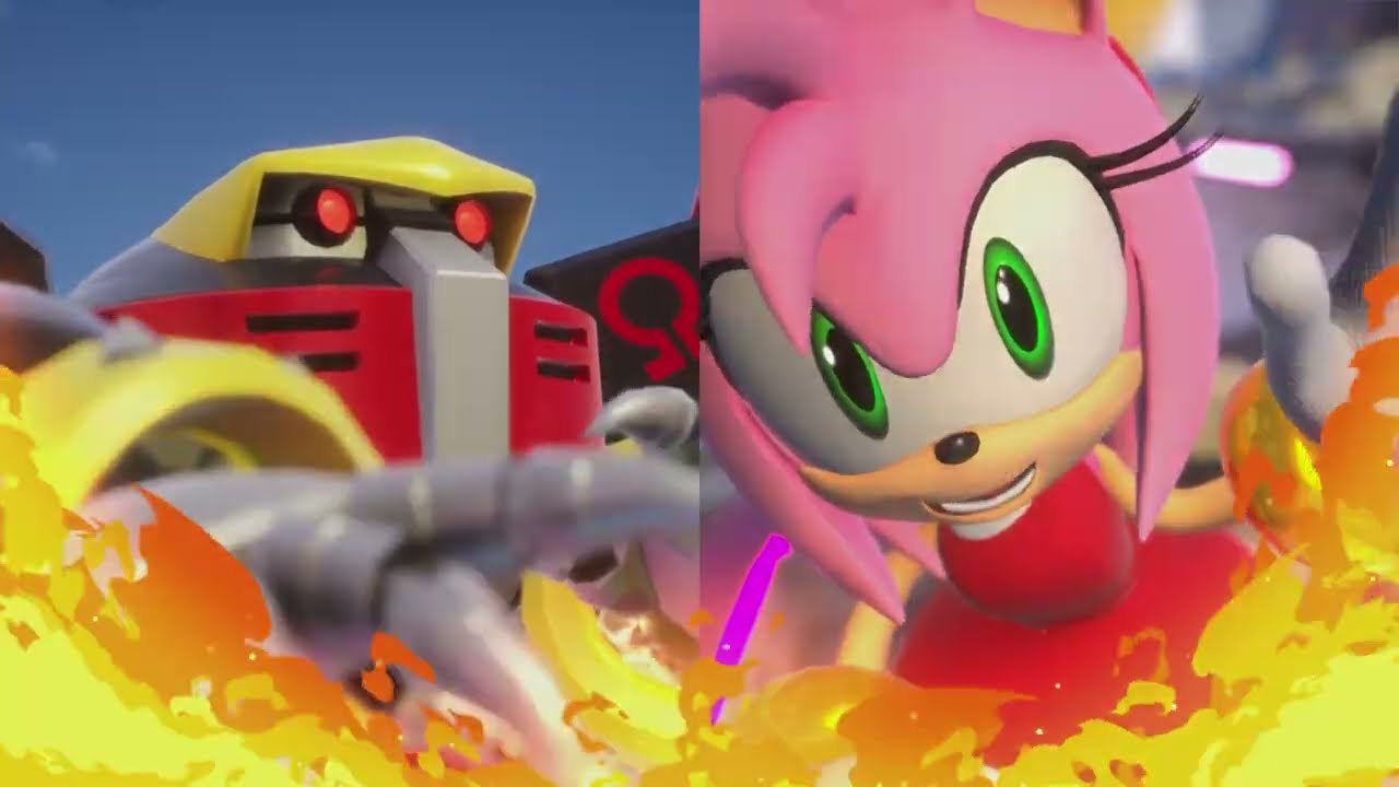 Sonic Racing CrossWorlds Should of brung my A Game