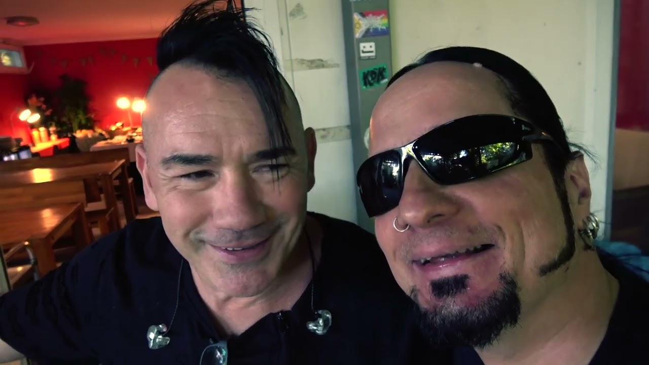 Heldmaschine EISZEIT Tour Diary #93 - Backstage Munich