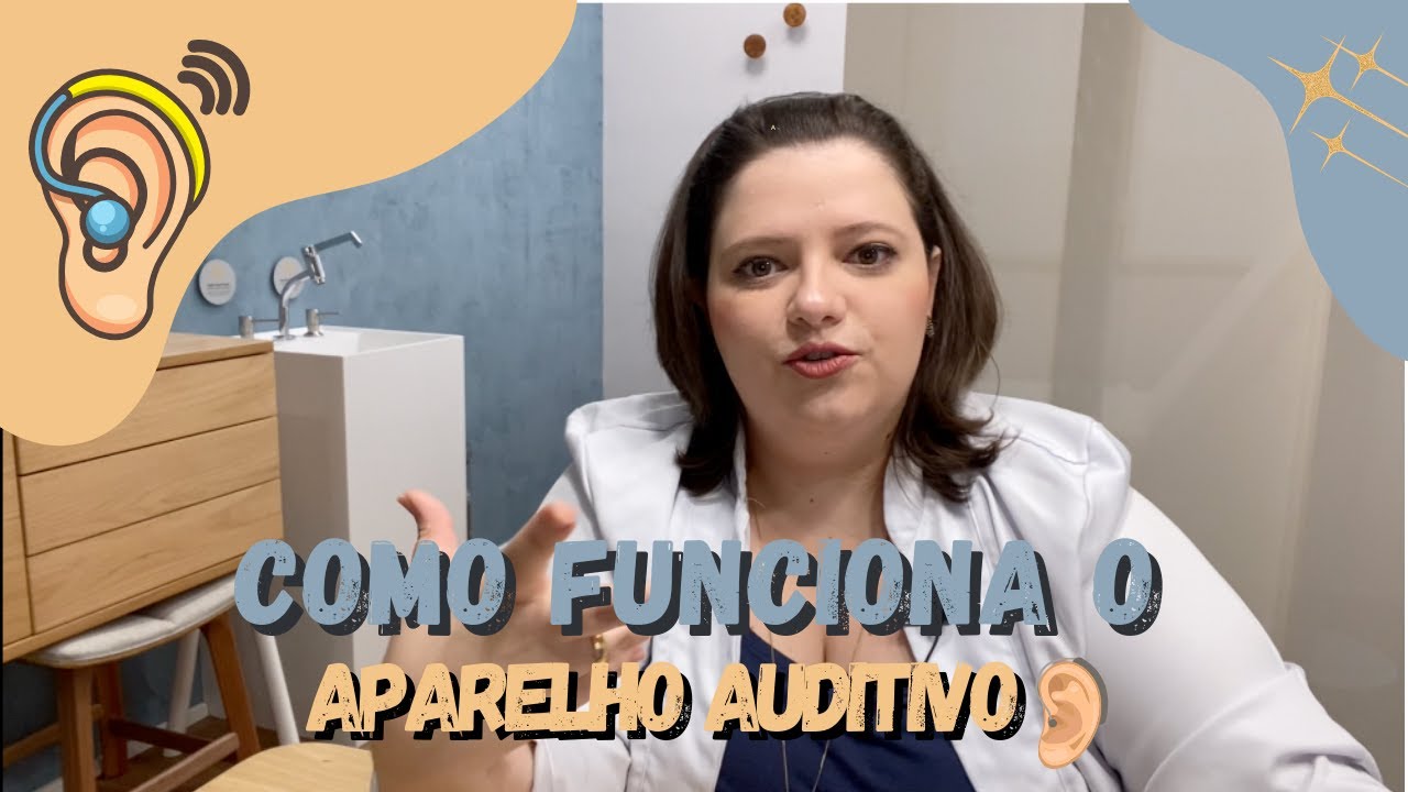 Como funciona o aparelho auditivo e qual a diferença para o amplificador vendido na internet.
