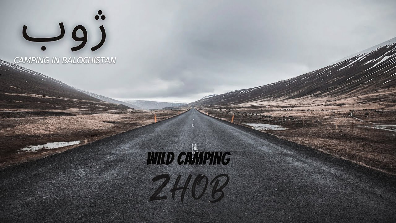 Camping in Zhob Balochistan, Hot Wood Stove, Pro Tent