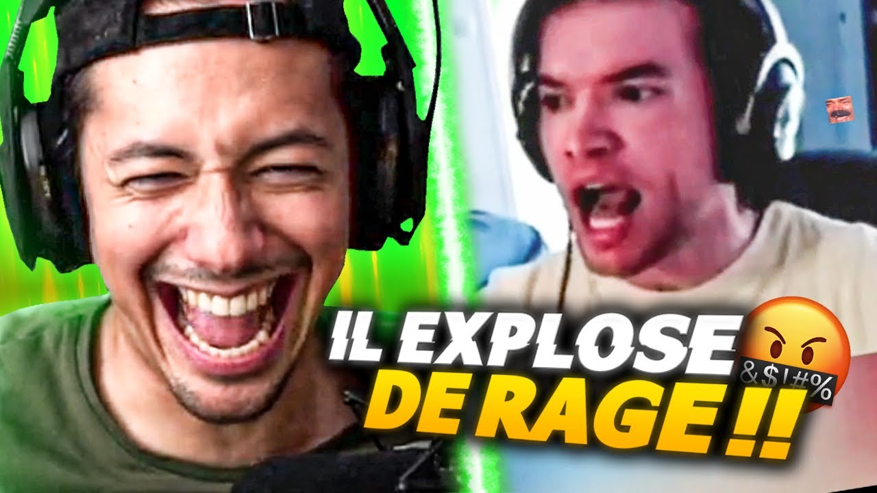 CE MEC EXPLOSE DE RAGE ET C'EST HILARANT !!!😡🤣🤣