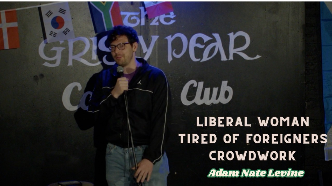 Liberal Woman Tired of Foreigners | Crowdwork | Adam Nate Levine