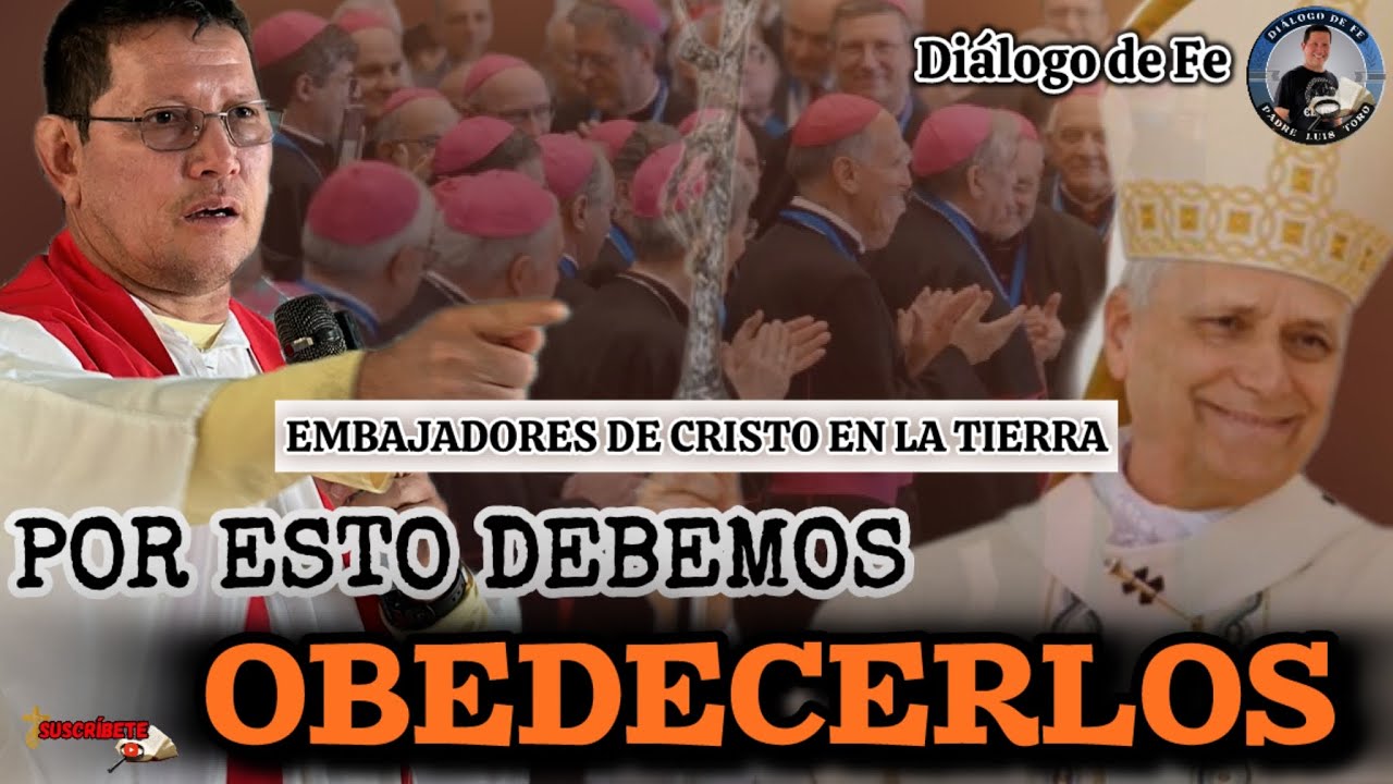 EL PAPEL DEL PAPÁ Y LOS OBISPOS EN LA TIERRA! PADRE LUIS TORO