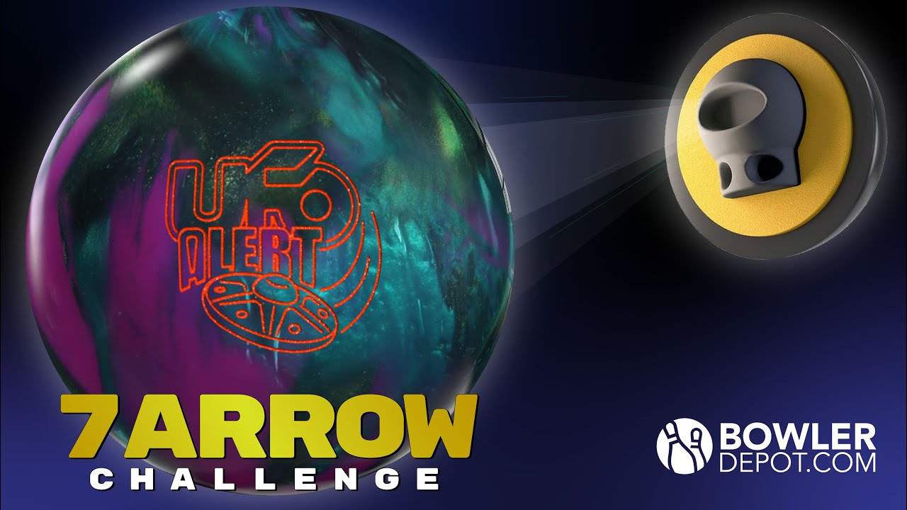 Roto Grip UFO Alert | 7 Arrow Challenge