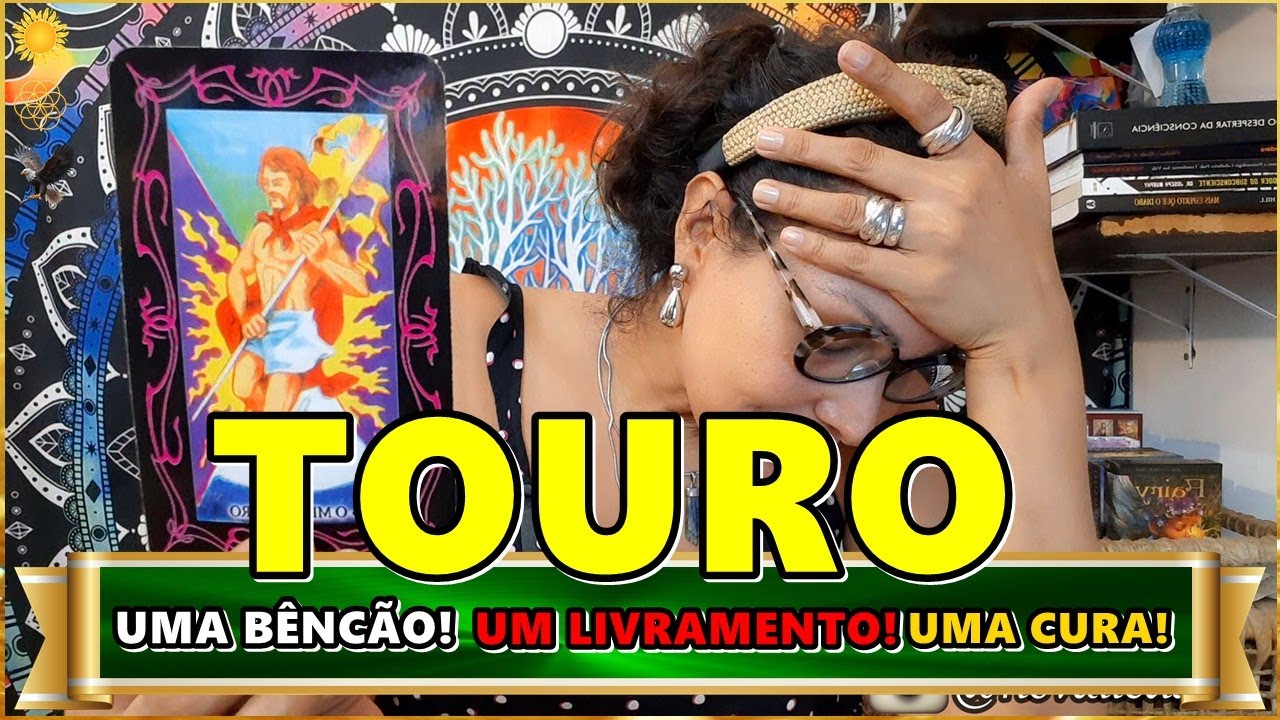 TOURO ♉️TEM SEU NOME ENDEREÇO E CPF! O MAR VAI SE ABRIR! PAPEL IMPORTANTE! A CURA ! O LIVRAMENTO!