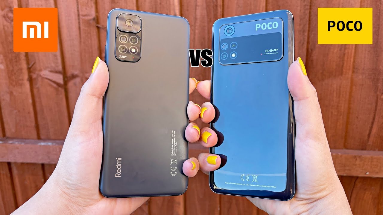POCO M4 PRO vs REDMI NOTE 11S | Tests, Comparison & Review | Best Smartphones for Budget Price!