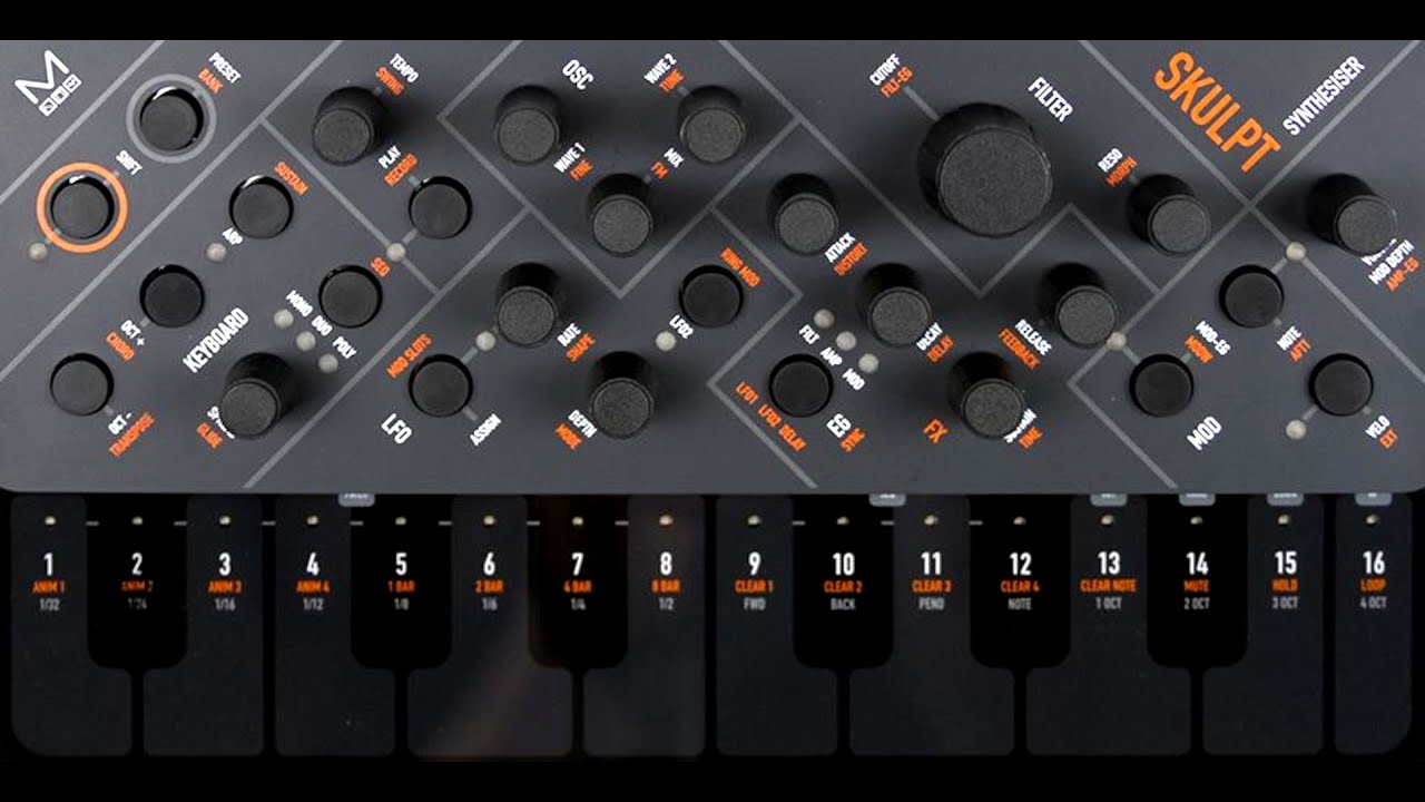 Best Ambient Synth Shootout #145: Modal Skulpt - Song 1