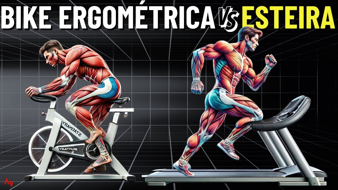 Testei Esteira e Bicicleta Ergométrica por 30 Dias – Qual é Melhor?