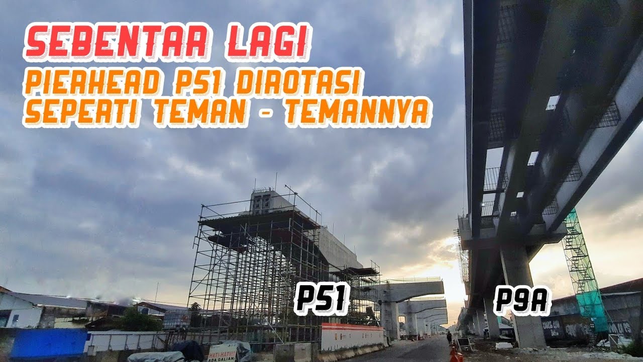 KONDISI RUAS TRIHANGGO // PIERHEAD P51 // PORTAL PIER ‼️ Progres Tol Jogja - Solo Seksi 2 Paket 2.2