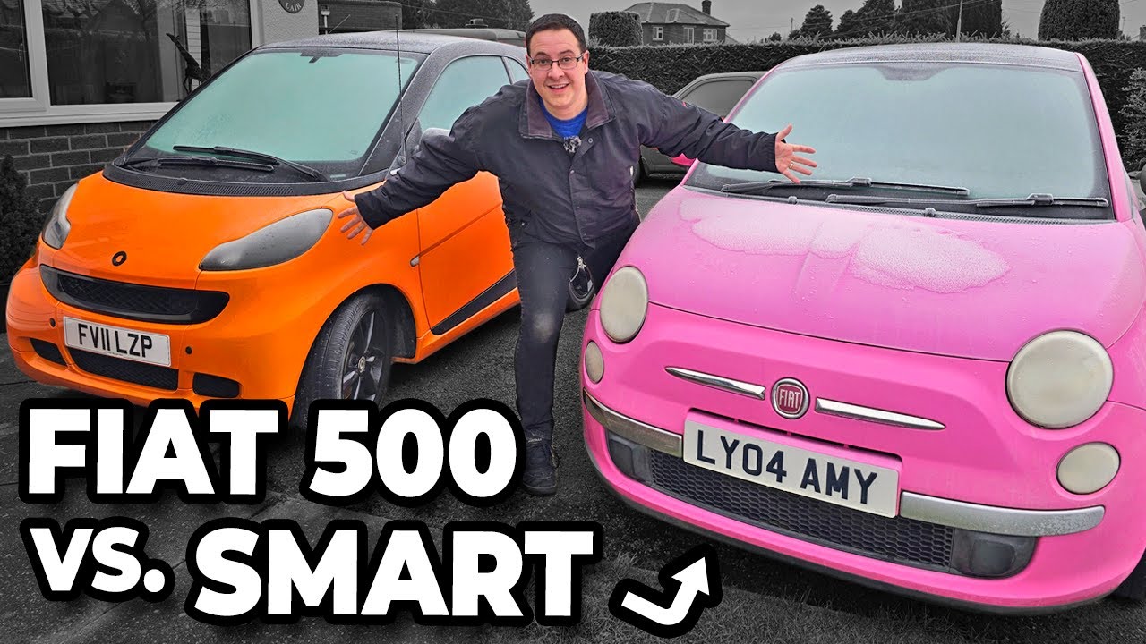 Fiat 500 Vs. Smart ForTwo 451: Which Car Wins My Defrosting Challenge?