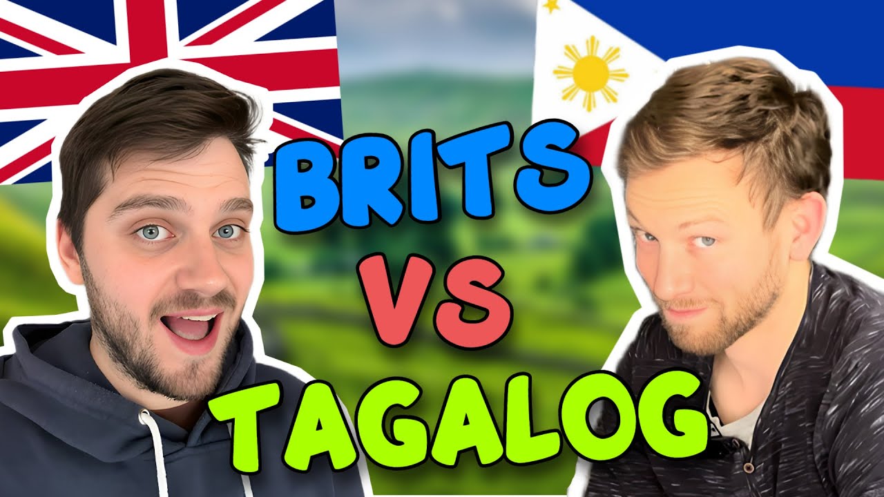 British 🇬🇧 People Try Saying Tagalog 🇵🇭 Tongue Twisters