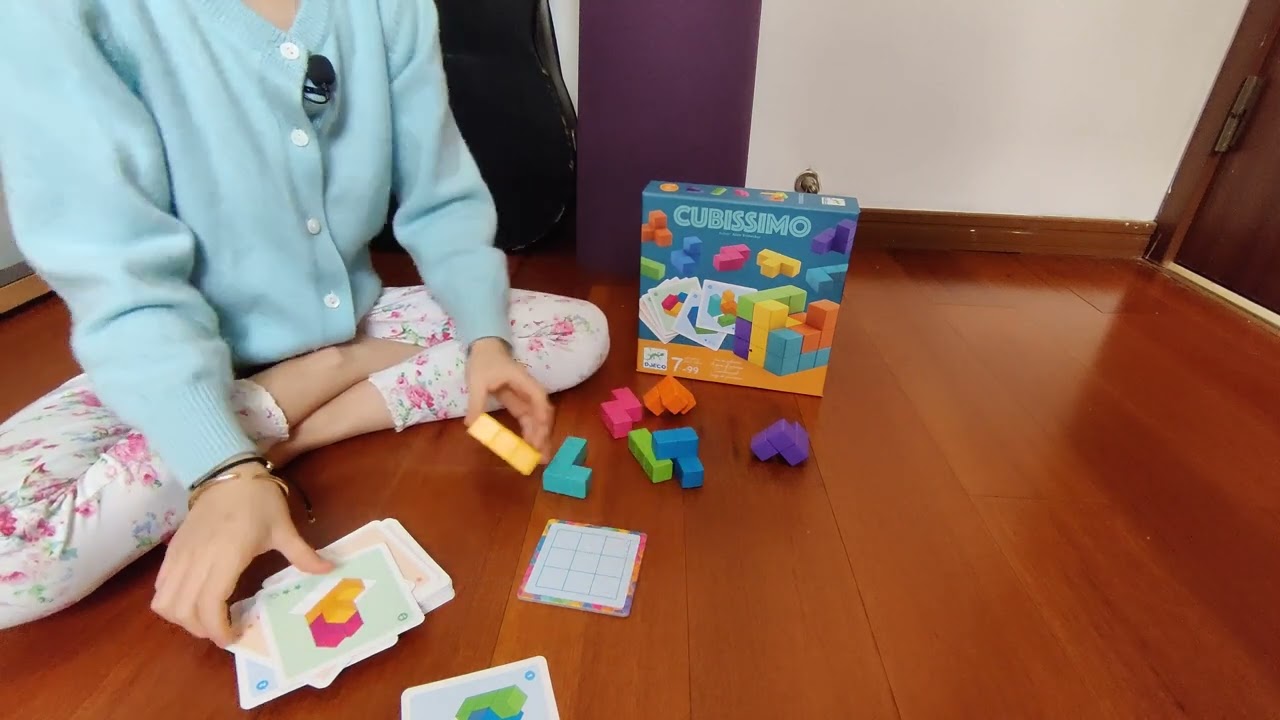 Présentation de Cubissimo, le jeu!