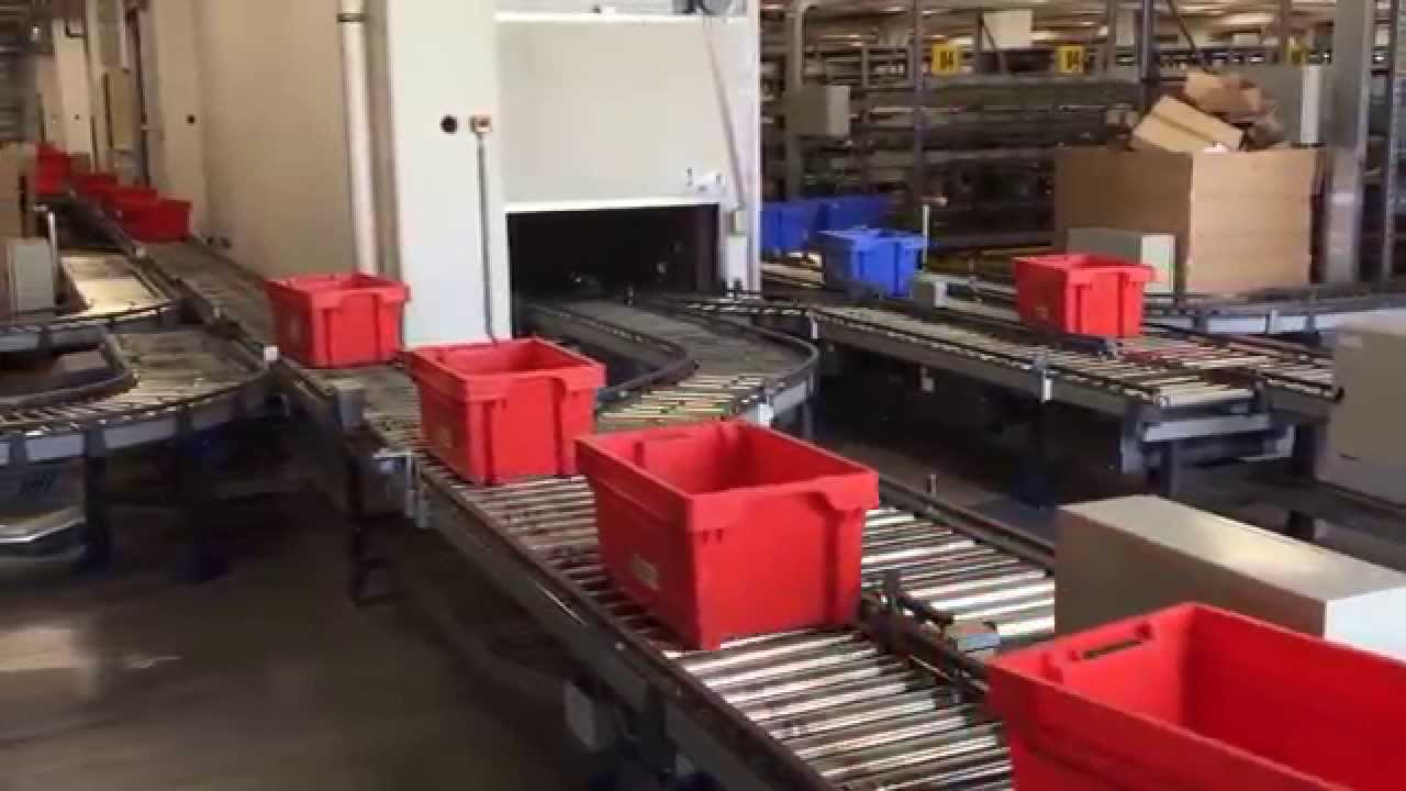 KNAPP Fördertechnik - Über 1.500 Meter - ab sofort verfügbar